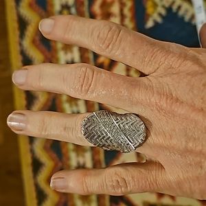 Sterling Silver Designer Ring